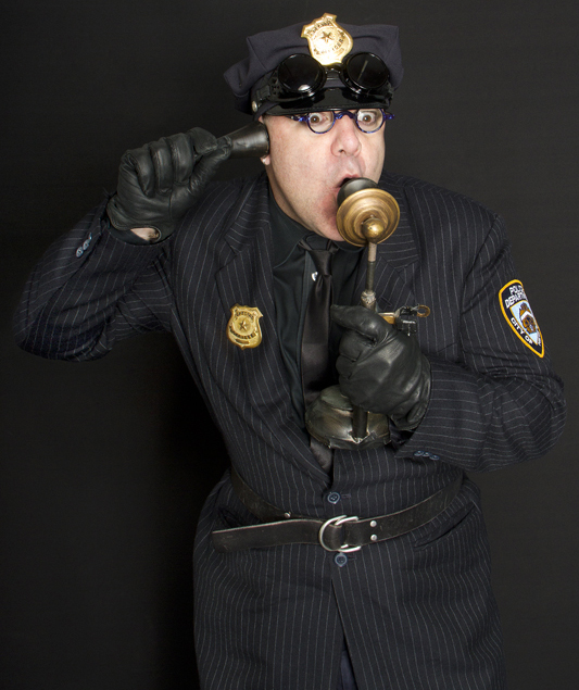 Police Commissioner Kelly